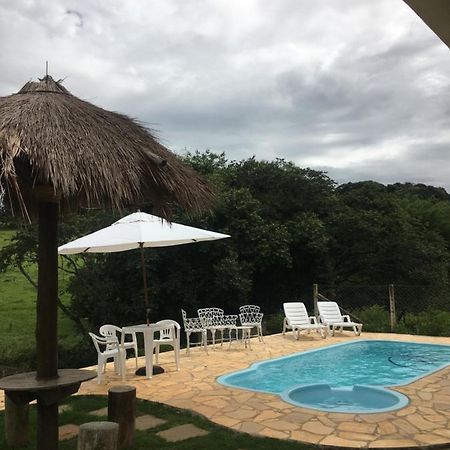 Chacara 4 Quartos Com Piscina Socorro  Bagian luar foto