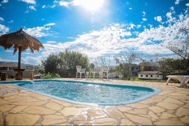 Chacara 4 Quartos Com Piscina Socorro  Bagian luar foto