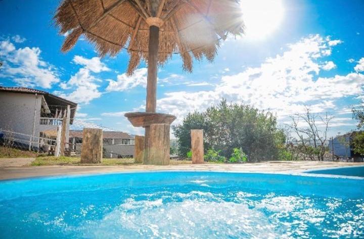 Chacara 4 Quartos Com Piscina Socorro  Bagian luar foto