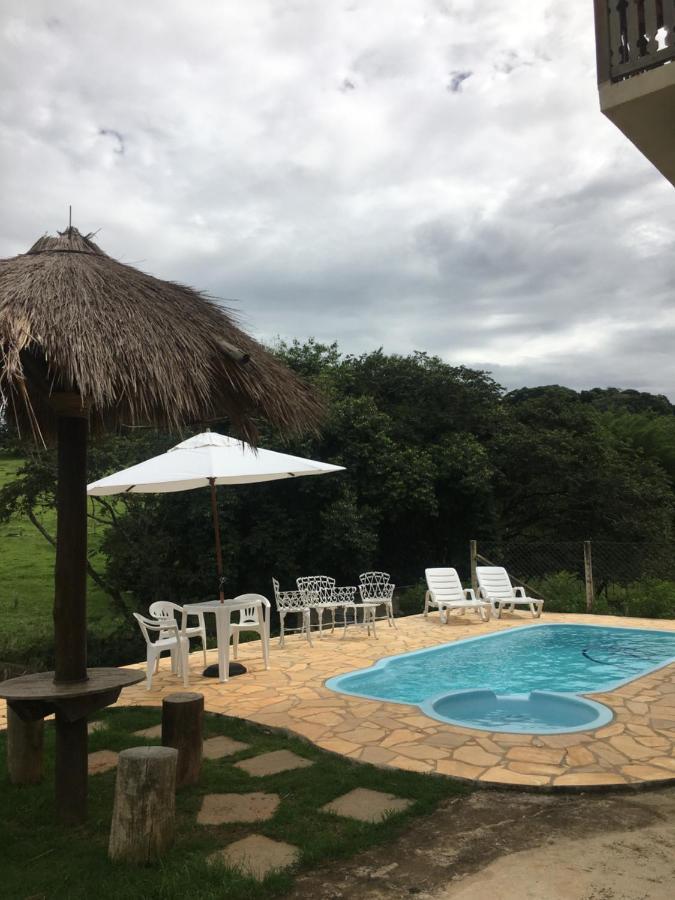 Chacara 4 Quartos Com Piscina Socorro  Bagian luar foto