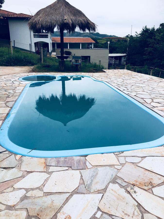 Chacara 4 Quartos Com Piscina Socorro  Bagian luar foto