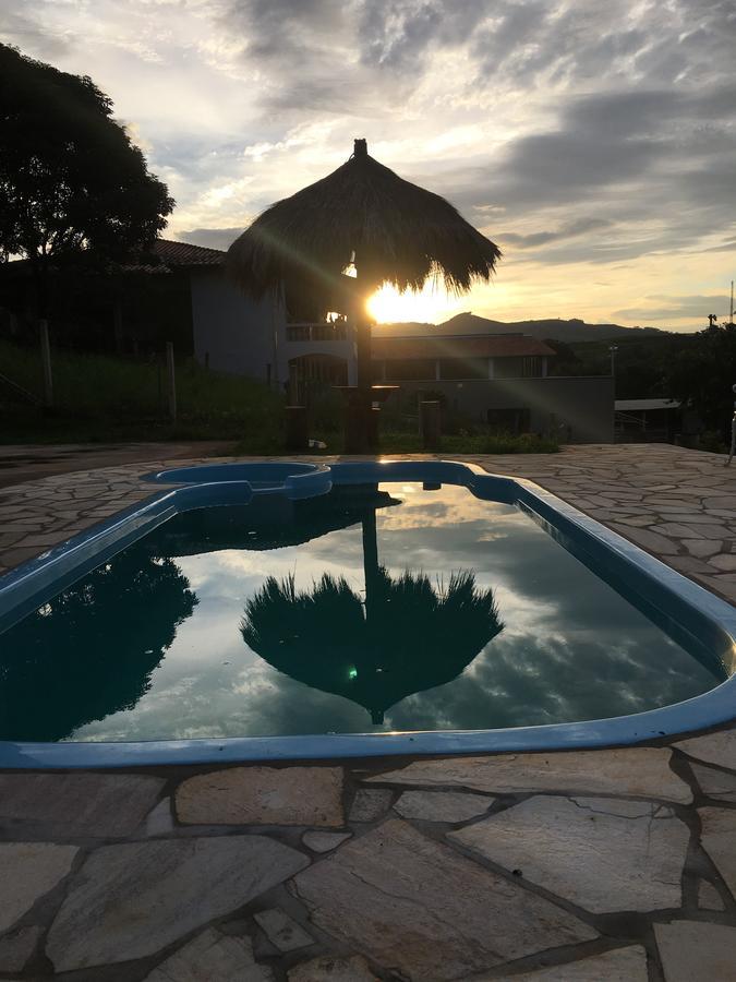 Chacara 4 Quartos Com Piscina Socorro  Bagian luar foto